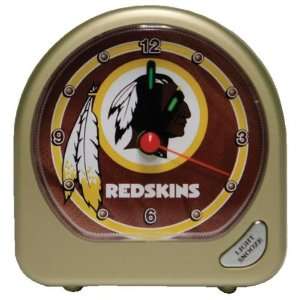  Washington Redskins   Logo Alarm Clock, NFL Pro Football 