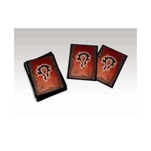  World of Warcraft WOW Game Card Sleeves Pack   75 sleeves 