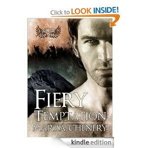 Fiery Temptation (Angels of Rock) Marisa Chenery  Kindle 