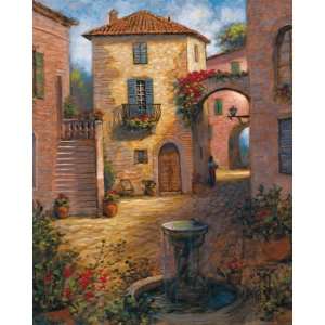  Joe McNaughton   Tuscan Beauty, Size 40 x 32 Canvas 