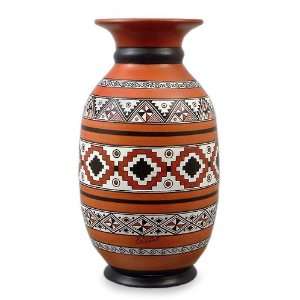  Ceramic vase Inca Intrigue