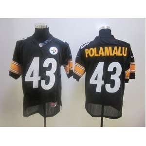  2012 Nike Troy Polamalu #43 Pittsburgh Steelers Jerseys Sz 