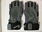 NIKE MEN’S ALPHA STRUCTURE LIFTING GLOVES  Grey Size Large New