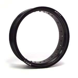  Warp 9 Supermoto Black Wheel with Painted Finished (17x3 