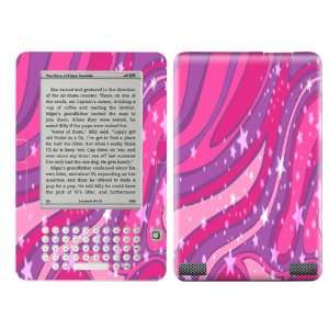  Warp Pink Design Decal Protective Skin Sticker for  