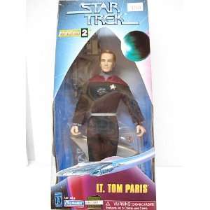  Star Trek Warp Factor Series 9 Lt. Tom Paris Toys 