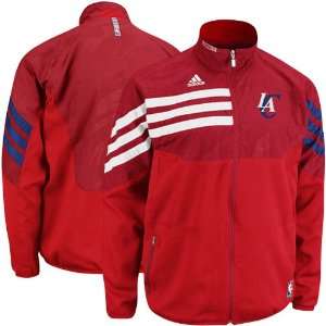   Adidas Los Angeles Clippers On Court Warmup Jacket