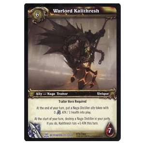  Warlord Kalithresh   Servants of the Betrayer   Rare [Toy 