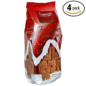 Coppenrath Spiced Spekulatius, 14 Ounce Bags (Pack of 4)  