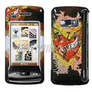  LG VX11000 enV Touch Love Tattoo Phone Protector Cover 