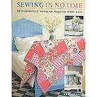 Sewing in No Time by Emma Hardy 2008  