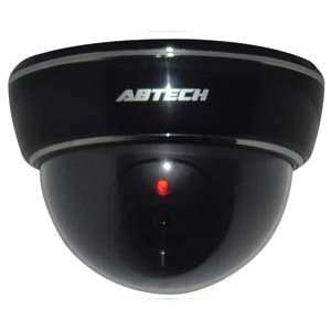    Dummy Dome Camera with Blinking Red LED (Black)