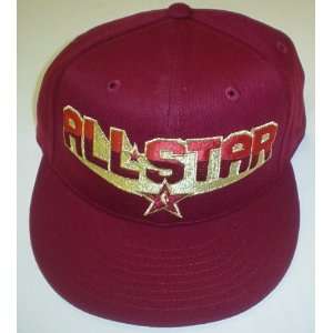 NBA All Star 2011 Flat Brim Adidas Hat Size 7 1/4 7 5/8  