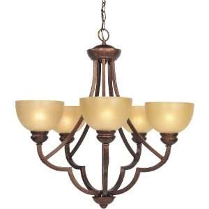  Dolan Designs 5Lt Chandelier