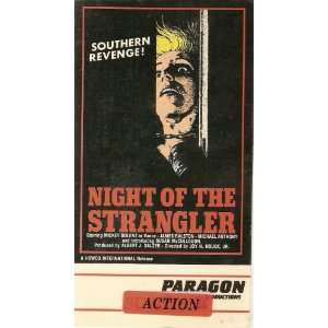 Night of the Strangler (Vhs) 