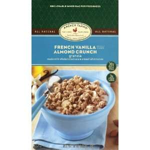 Archer Farms French Vanilla Almond Crunch Cereal Granola Natural