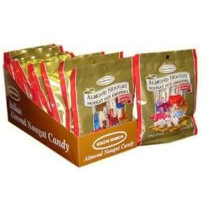 Assorted Almond Nougat 1 Count  Grocery & Gourmet Food