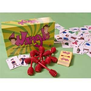 Wangle Card Game Toys & Games