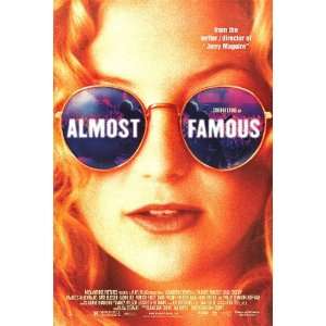  Almost Famous Original 27 X 40 Theatrical Movie Poster 