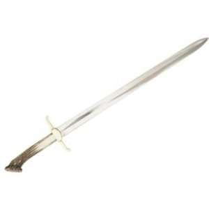  Silver Stag Knives 285 Celtic Warrior Sword with Crown Stag 