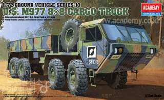M977 8x8 Cargo Truck 1/72 Academy 13412  