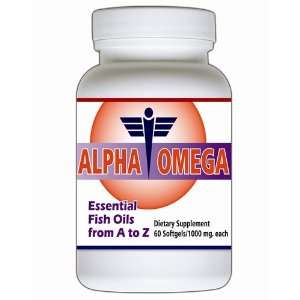 Alpha Omega Fish Oil