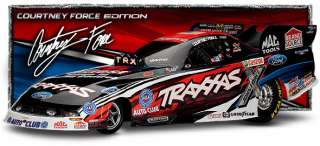 Traxxas 1/8 Scale NHRA Funny Car Courtney Force 020334690708  
