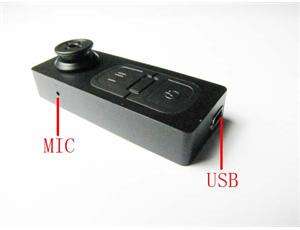 Mini Spy Button DV Video Cam Camera Voice Recorder 8GB  