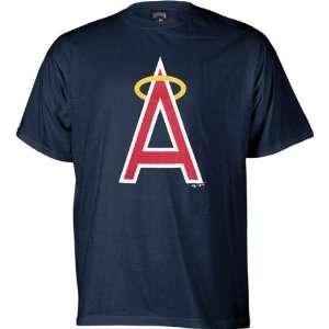  California Angels  Navy  Cooperstown Throwback Official Logo 
