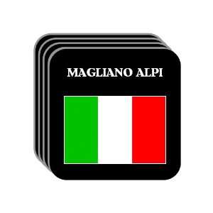  Italy   MAGLIANO ALPI Set of 4 Mini Mousepad Coasters 