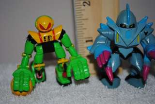 Micro Machines Z Bots figure series 2 lot 1993 Bladeroller Blayde 