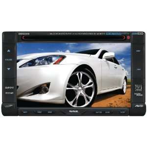   DOUBLE DIN TOUCHSREEN RECEIVER WITH BLUETOOTH   SSLDD622B Electronics