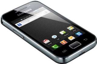 10 X Samsung Galaxy Ace GT S5830   Onyx black (Unlocked) Smartphone 
