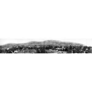  PANORAMA OF ALTADENA CALIFORNIA 1908 