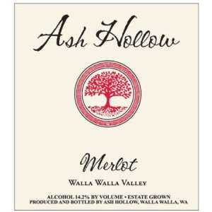  2006 Ash Hollow Walla Walla Merlot 750ml Grocery 