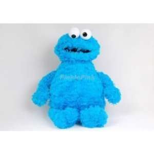  Sesame Street Cookie Monster 14 Plush Backpack 