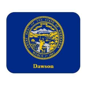  US State Flag   Dawson, Nebraska (NE) Mouse Pad 
