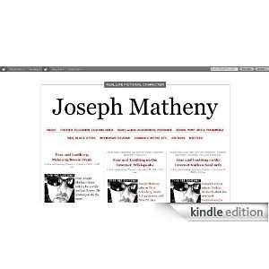  Joseph Matheny Kindle Store Joseph Matheny