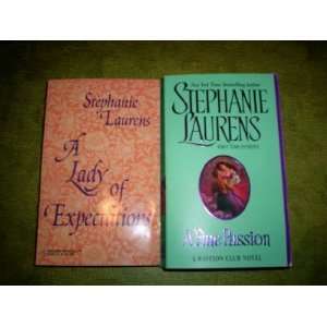 of 2)   Not a Box Set (A Fine Passion   2005 / A Lady of Expectations 