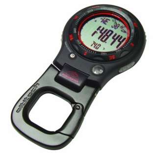   Computer Watch with Altimeter, Compass, and Thermometer (Shadow