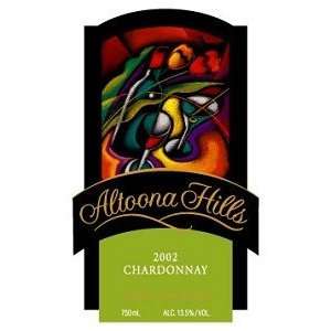  Altoona Hills Chardonnay 2010 750ML Grocery & Gourmet 