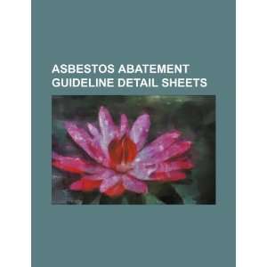   guideline detail sheets (9781234463335) U.S. Government Books