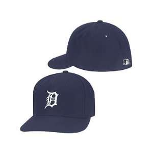  Detroit Tigers (Home) Authentic MLB On Field Exact Fit Baseball 