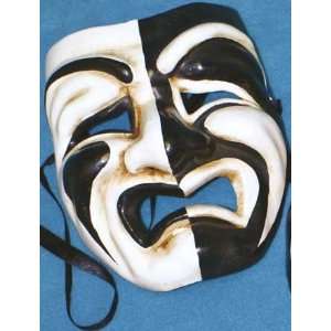   Carnival Joker Venetian, Masquerade, Mardi Gras Mask Sad Toys & Games