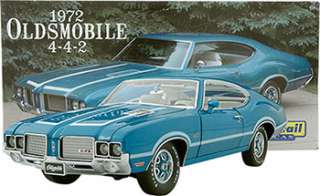 exactdetail 118 scale 1972 oldsmobile 442 / olds cutlass  
