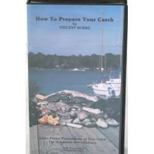  HOW TO PREPARE YOUR CATCH VHS by Vincent Russo Everything 