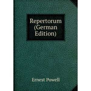   (German Edition) Ernest Powell 9785877536883  Books