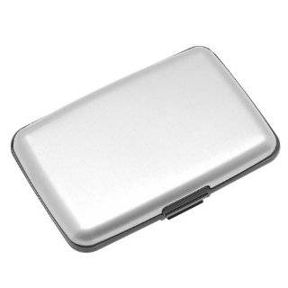 Indestructible Aluminum Wallet (Silver)