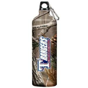   Rangers MLB 32oz Open Field Aluminum Water Bottle 