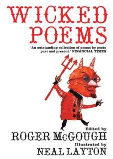   Wicked Poems by Roger McGough, Bloomsbury UK 